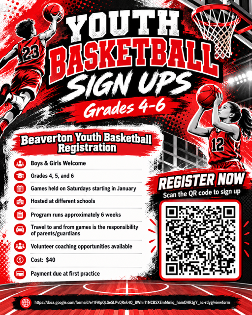 Youth Basketball Sign Up