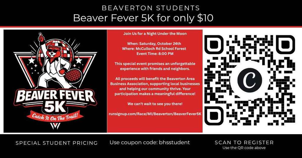 Beaver Fever 5K