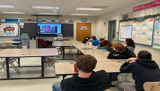 Connor Cornell, Adam Lapre-Tirpak, Austin LaPenna, Victoria Jenkins, Lydia Rose, Noah Wertz, and Timothy Kegarise.