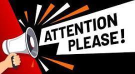 Attention Please
