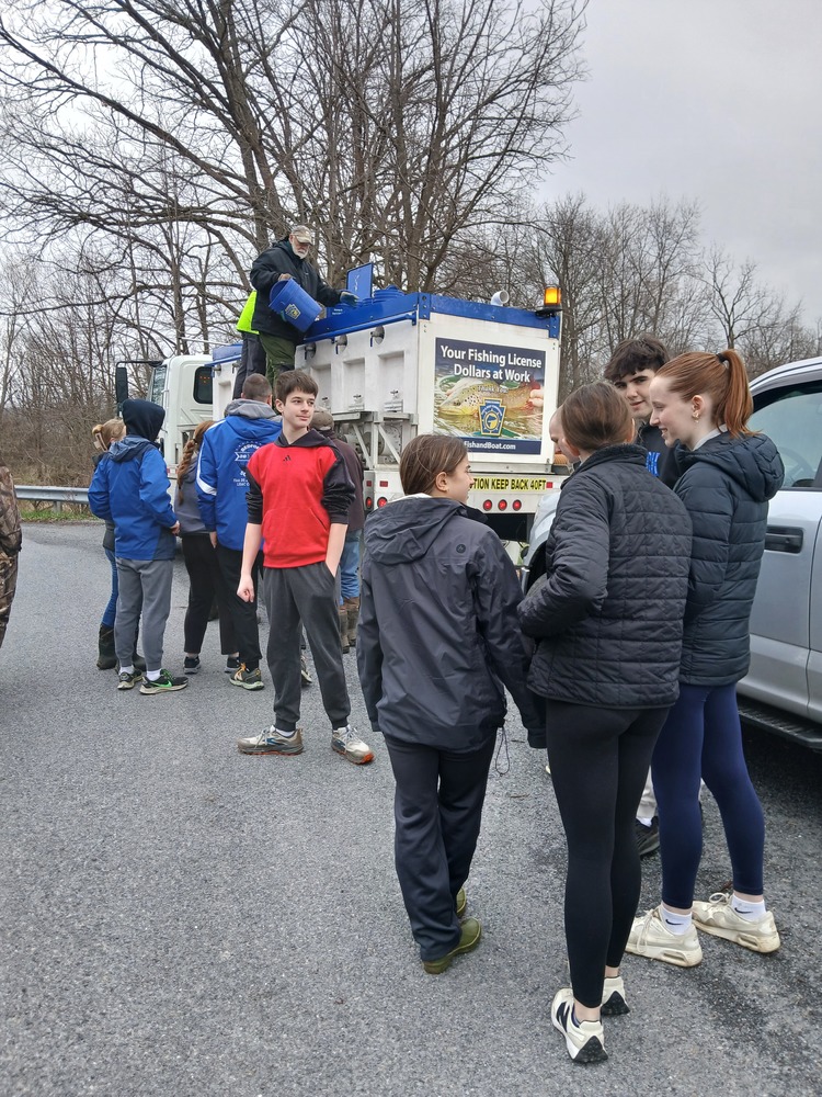 Envirothon students