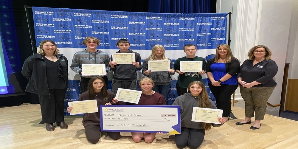BASD Student Receiving Awards