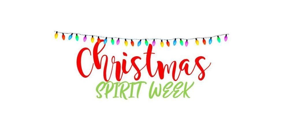 Holiday Spirit Week