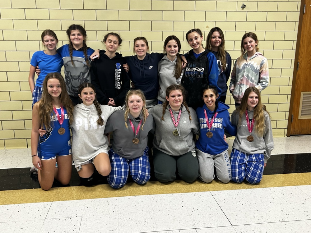 Girls Wrestling team