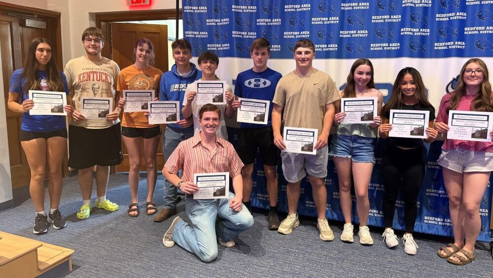 BHS Character Award Winners