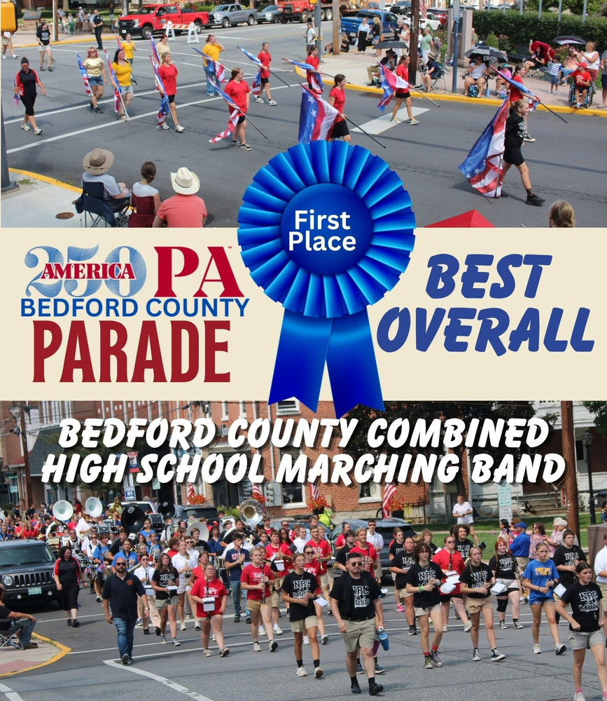 Bedford County Parade America 250