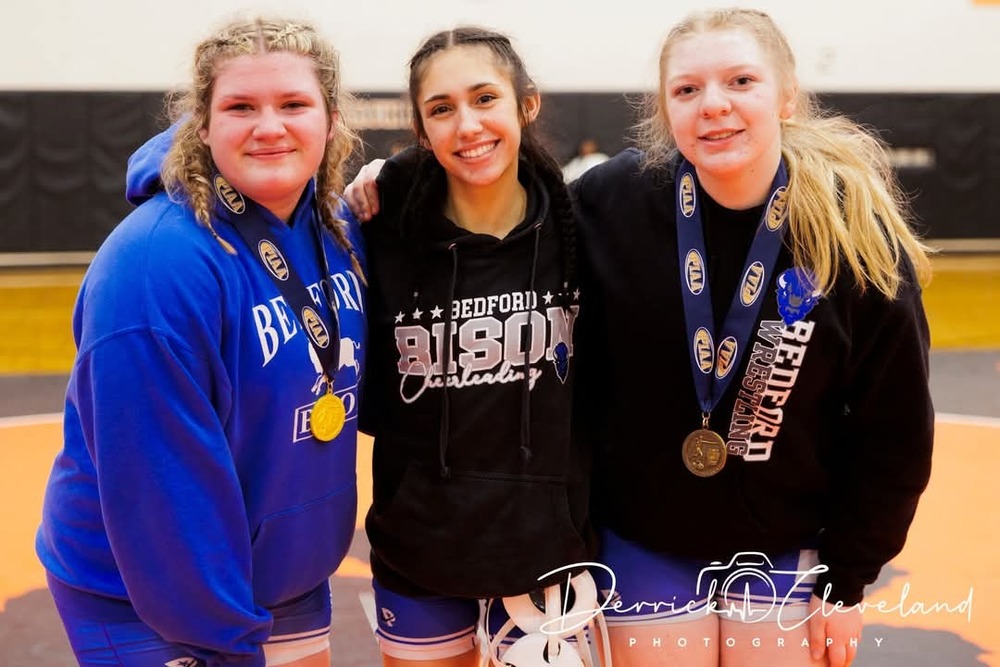 Mylah Steinbuch, Mariah Hershberger, Noelle Murray
