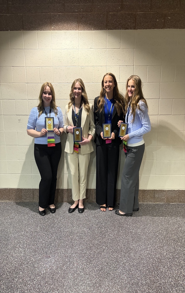 FBLA  Award winners