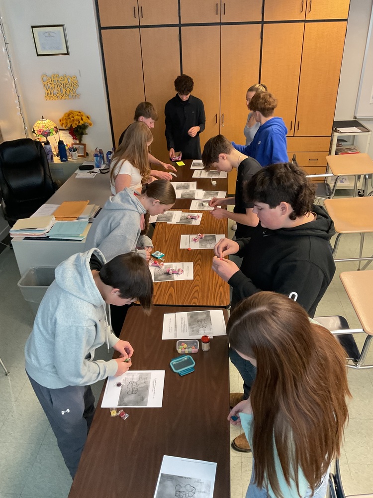 Kolston Dibert, Alivia Snyder, Olivia Harr, Ben Schrock, Coleton Clark, Kinlee Jones, Noah Nelson, Brock Patten, Asher Stahlman, Vanessa Johnson