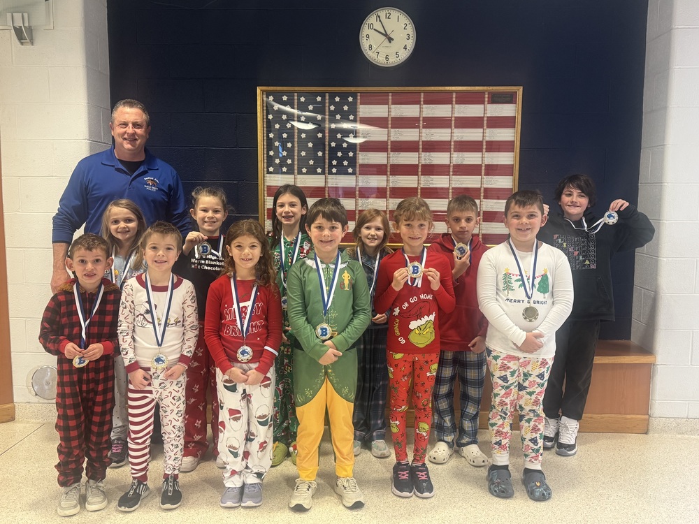 December Award Winners