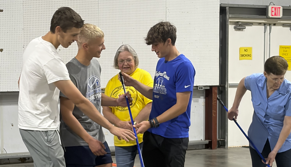 NHS Students - Young at Heart Games
