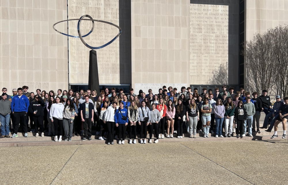 Kids on the Holocaust trip