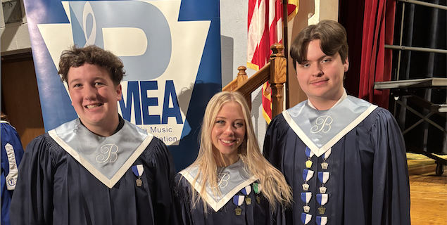 Ty Regos, Samantha Kendall, Peyton Crosten 