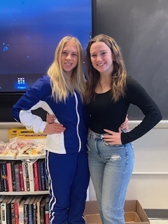 Samantha Kendall and Madelyn Lang