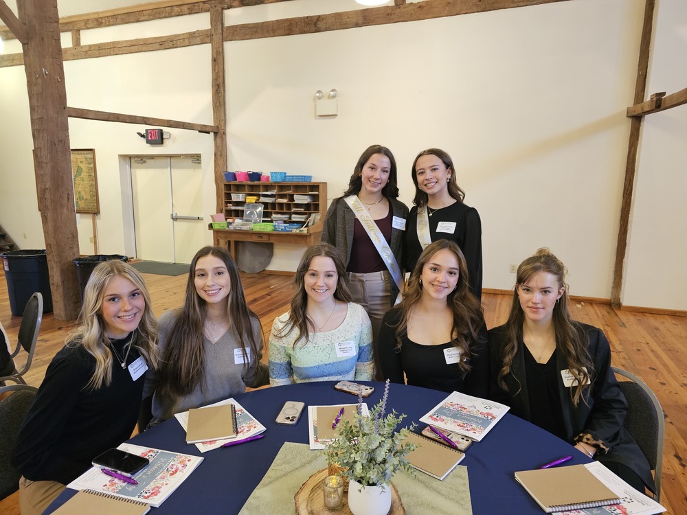 Gracie Kraft, Brianna Johnson, Madylin Lang, Madison Hutzel, Sophia Raymond - Katlyn McDevitt, Alexis Hershey