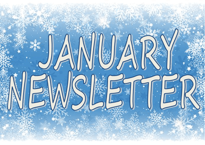 January Newsletter
