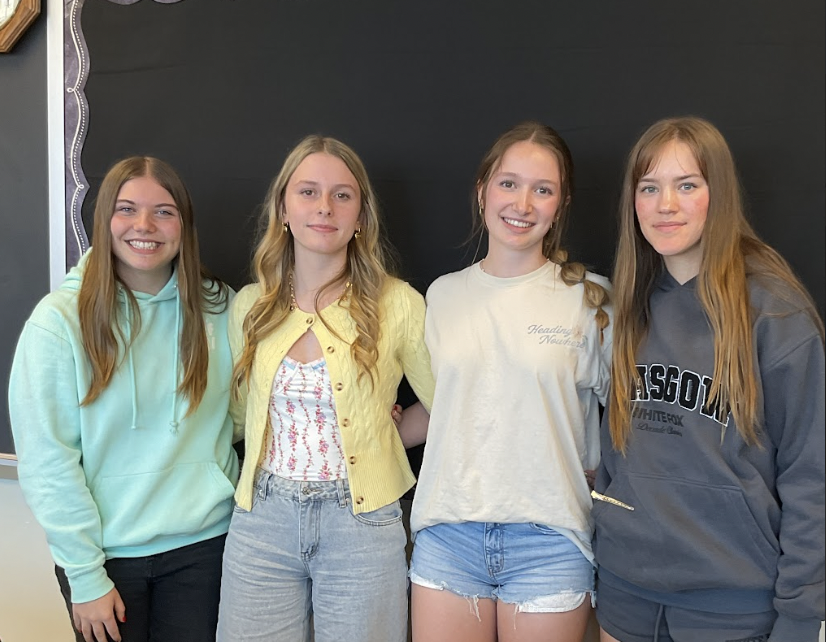 Taylor Ruhlman, Chloe Pemberton, Ellie Rose, Sophia Raymond