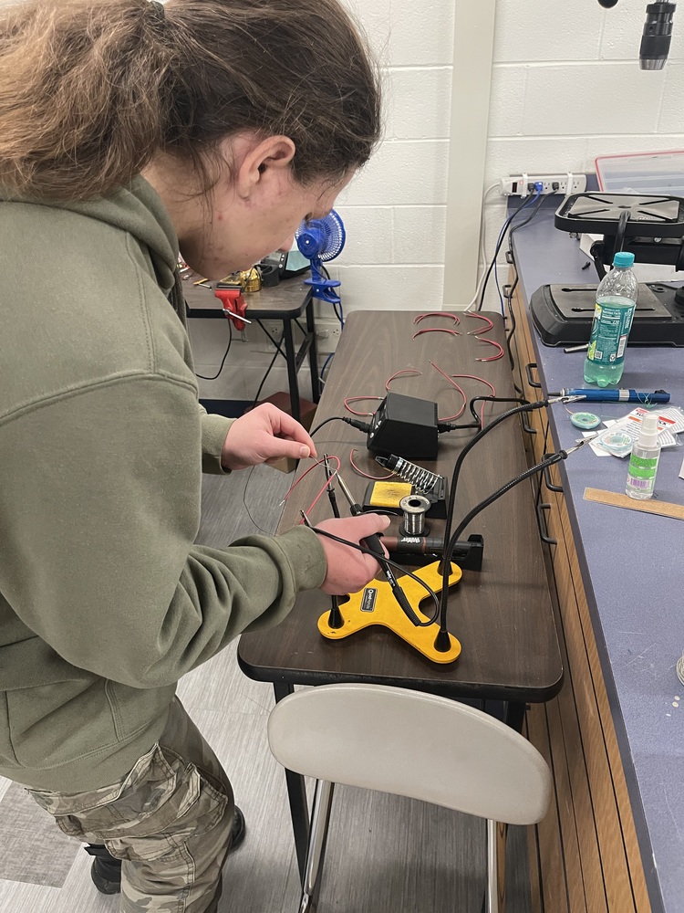 Robotics 2 class Soldering