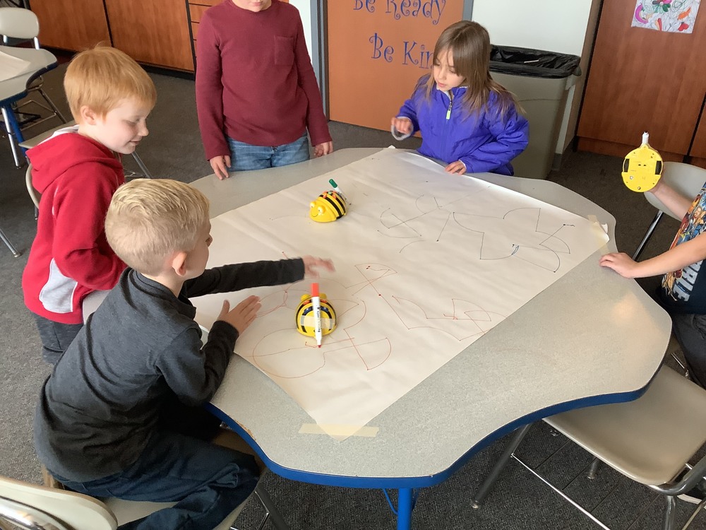 Kindergarten Students