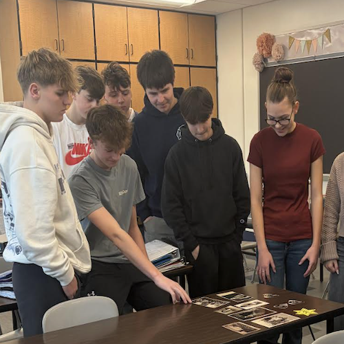 Sophomore English class