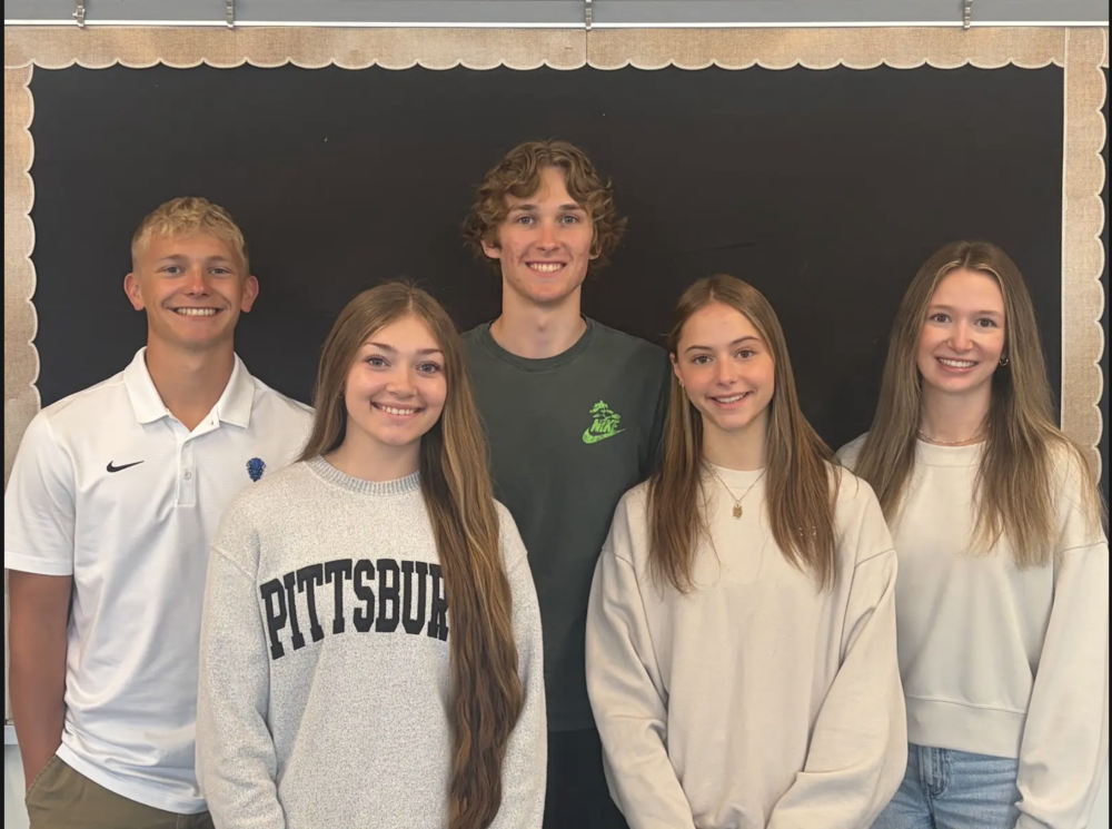 2026-2027 National Honor Society Officers