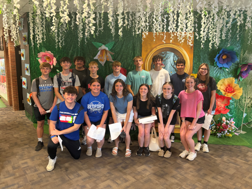 NHS Students at BMS