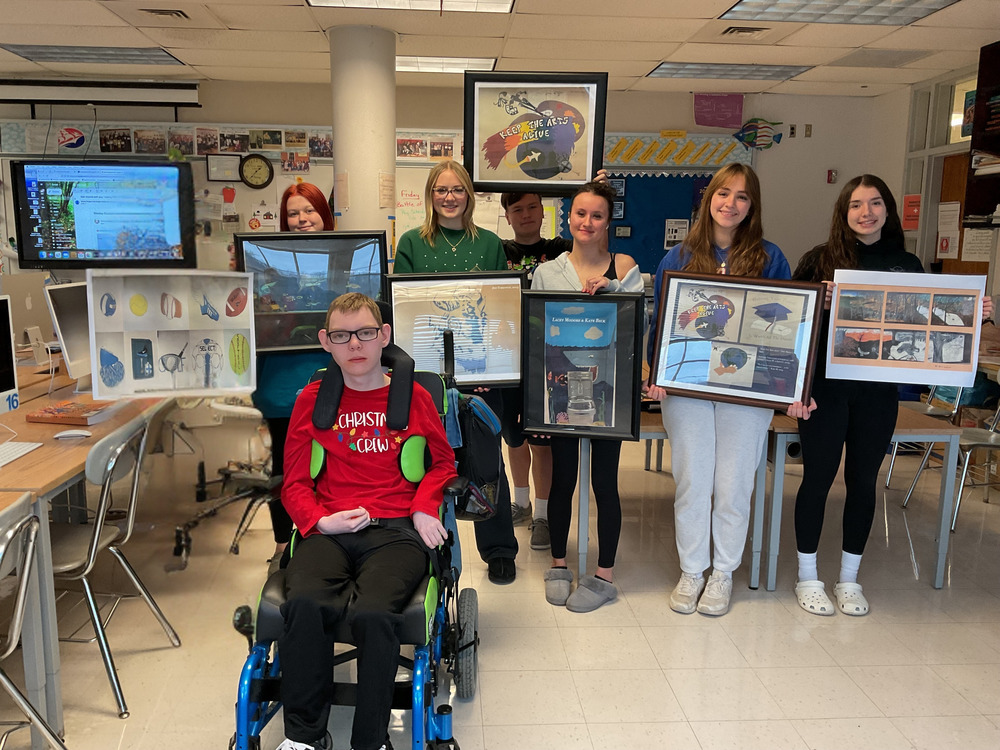 Multimedia  1 students