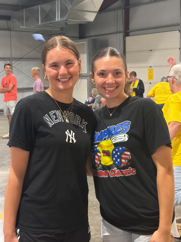 Students at the Young at Heart Games