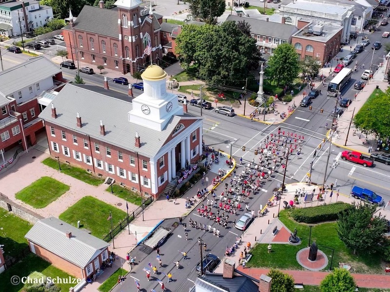 Bedford Aerial View