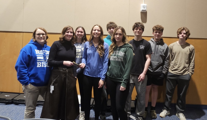 Rotary Interact Students and Advisors