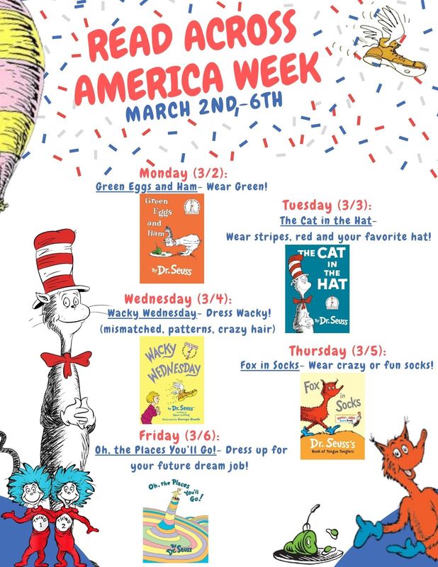 Read Across America Week