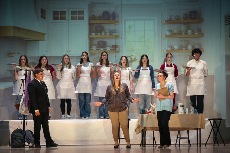 Scenes from the Freaky Friday Musical