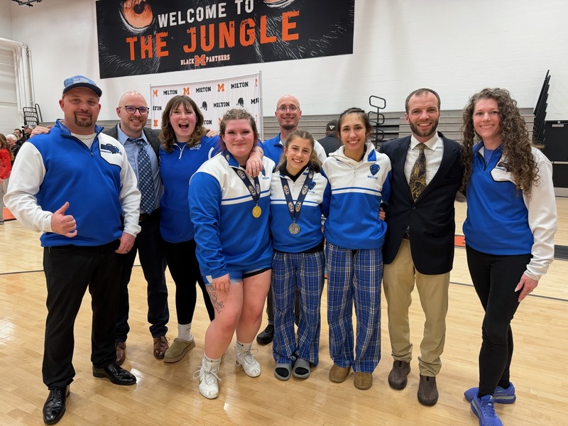 Bedford Girls at Regionals