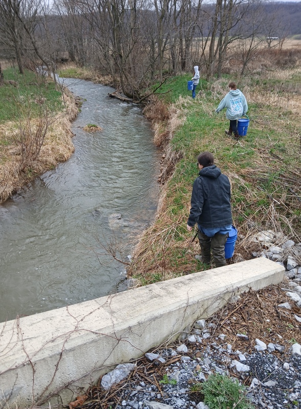 Envirothon Students