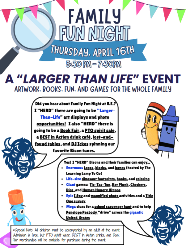 Family Fun Night