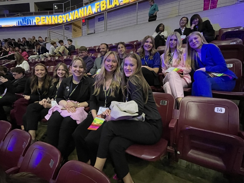 Members at the Giant Center opening session.