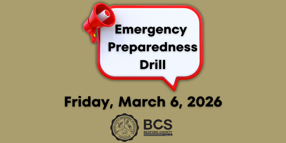 Emergency Preparedness Drill Graphic