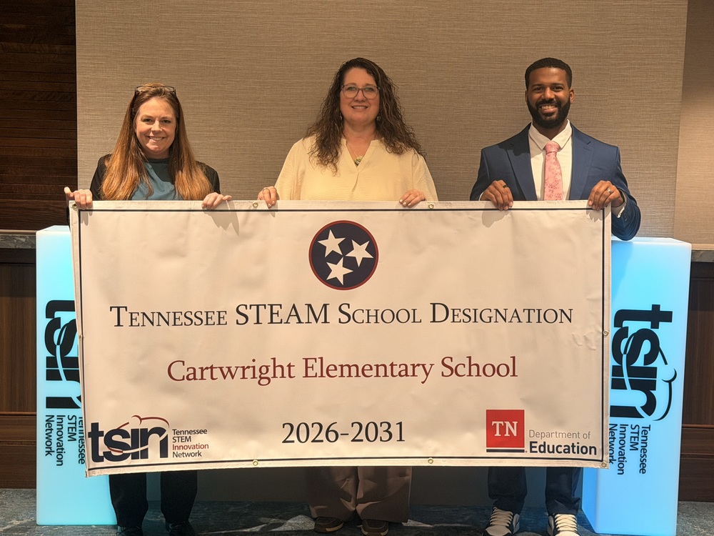 STEAM Designation Awarded to Cartwright Elementary