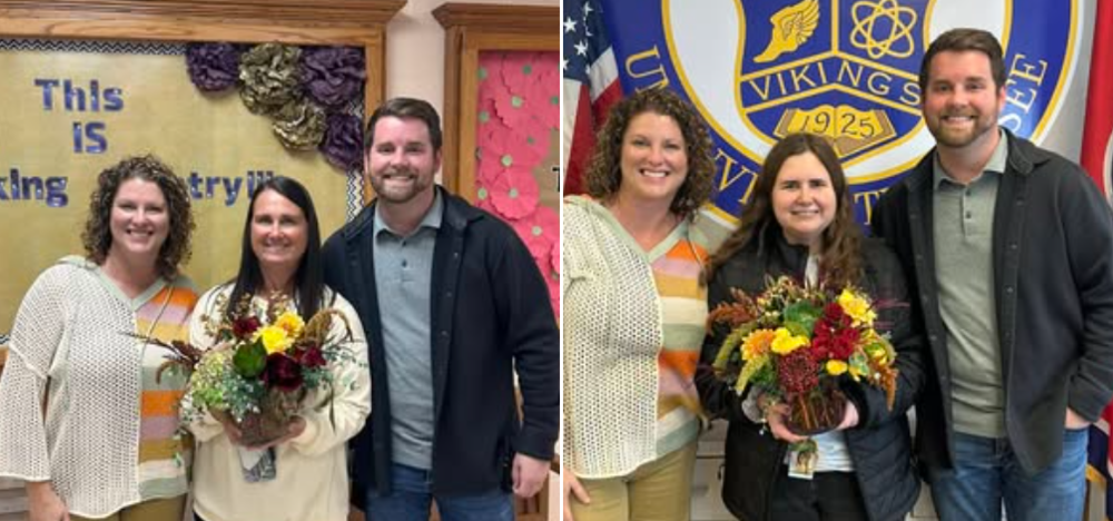 Teachers of the year