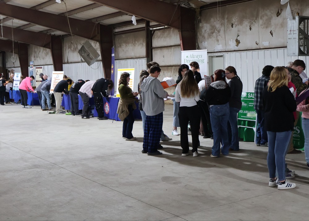 All 11th Graders Across District Attend Game of Life Simulation at Bedford County AG Center