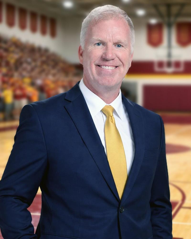 Chad Spencer - Head Coach for the SCHS Golden Eaglettes