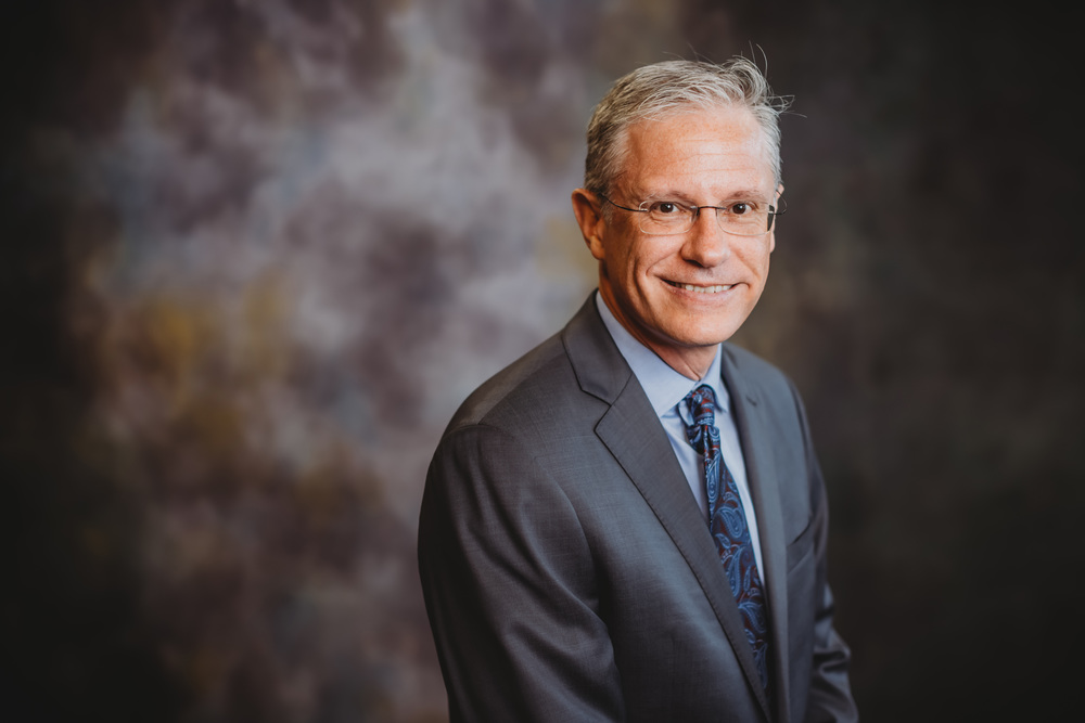 Mr. Tim Harwell, newly appointed superintendent