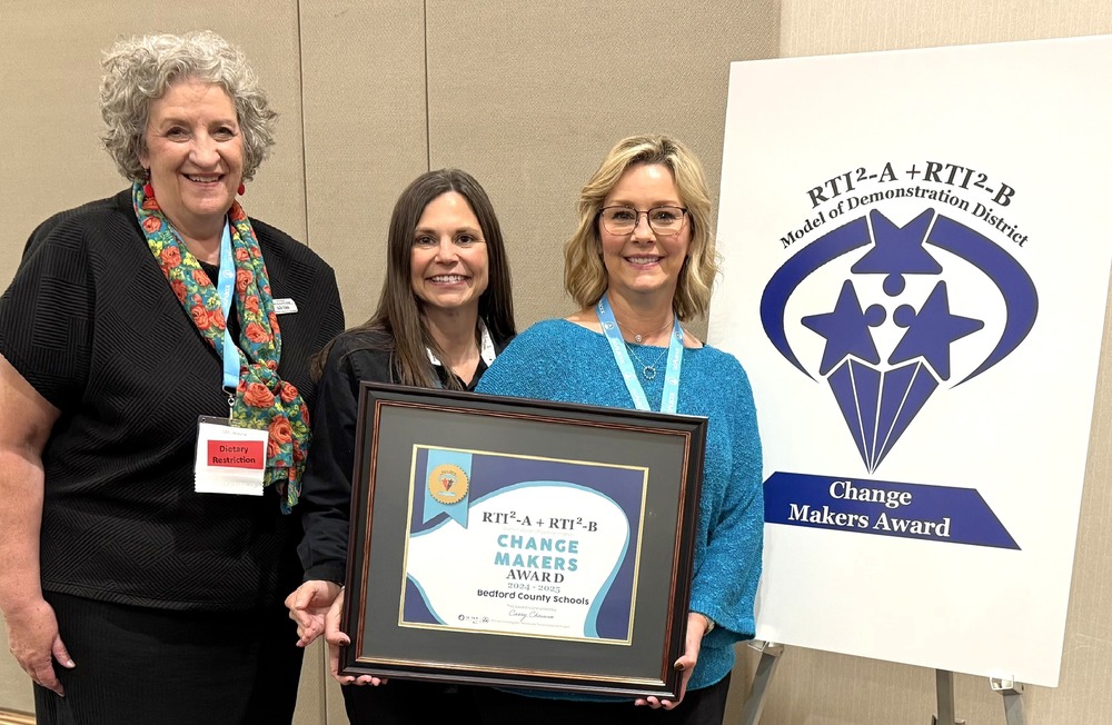 BCS Honored with State Change Makers Award