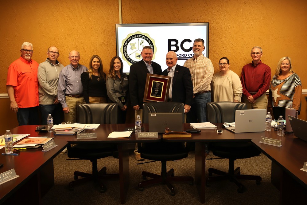 Board Receives Board of Distinction Recognition