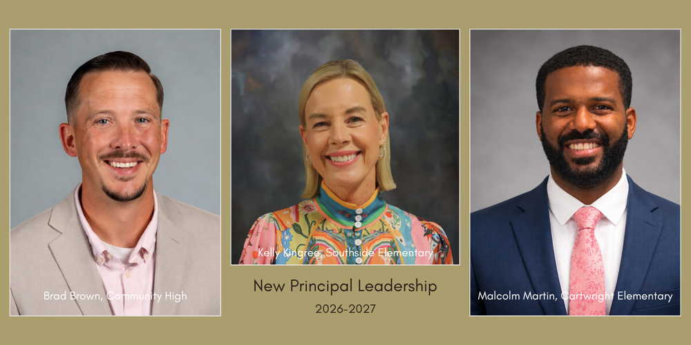 New Principals for 2026-2027