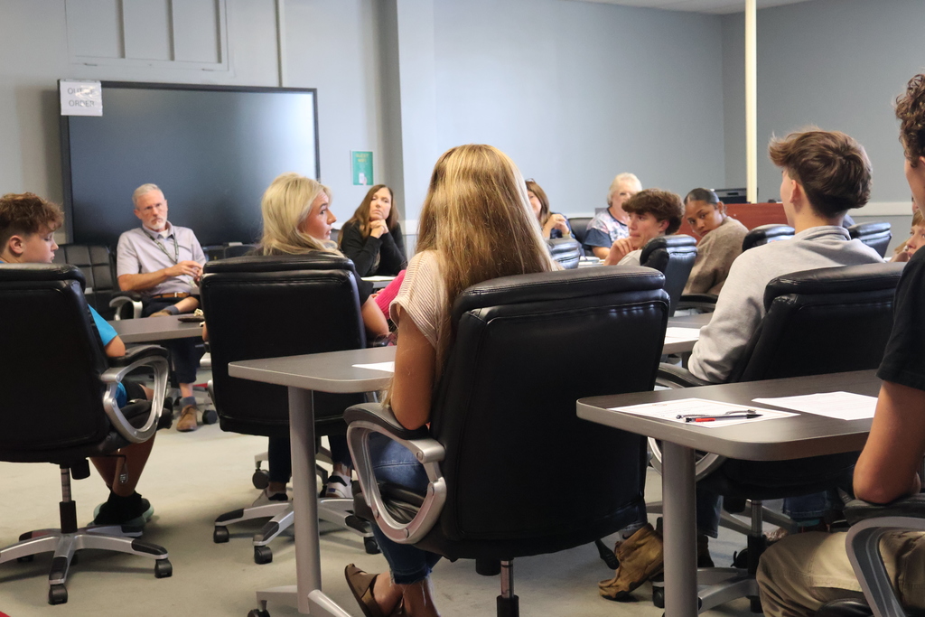 Superintendent Student Advisory Council Meeting