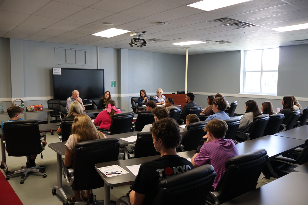 Superintendent Student Advisory Council Meeting