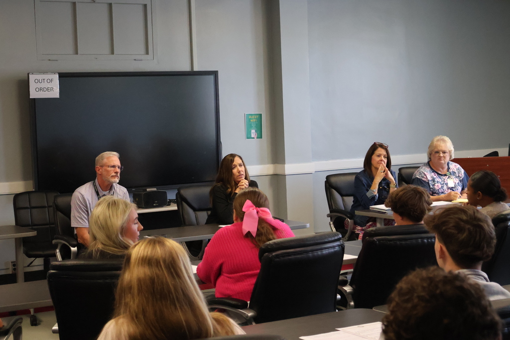 Superintendent Student Advisory Council Meeting