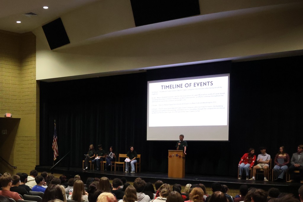 9/11 National Day of Remembrance Program at Community High School