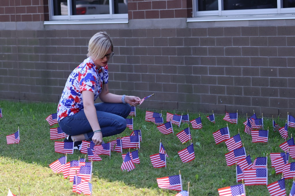 9/11 National Day of Remembrance Program at Community High School